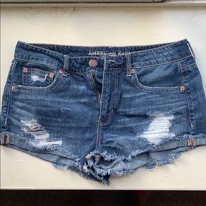American Eagle Tomgirl Shorts